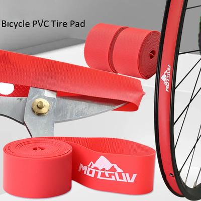 1 Stück 700C 26/27.5/29 Zoll Fahrrad Fixband Reifen Pannenschutzband Fahrrad Felgenband Reifenliner Schlauchschutz PVC Felgenband Rennradfahren