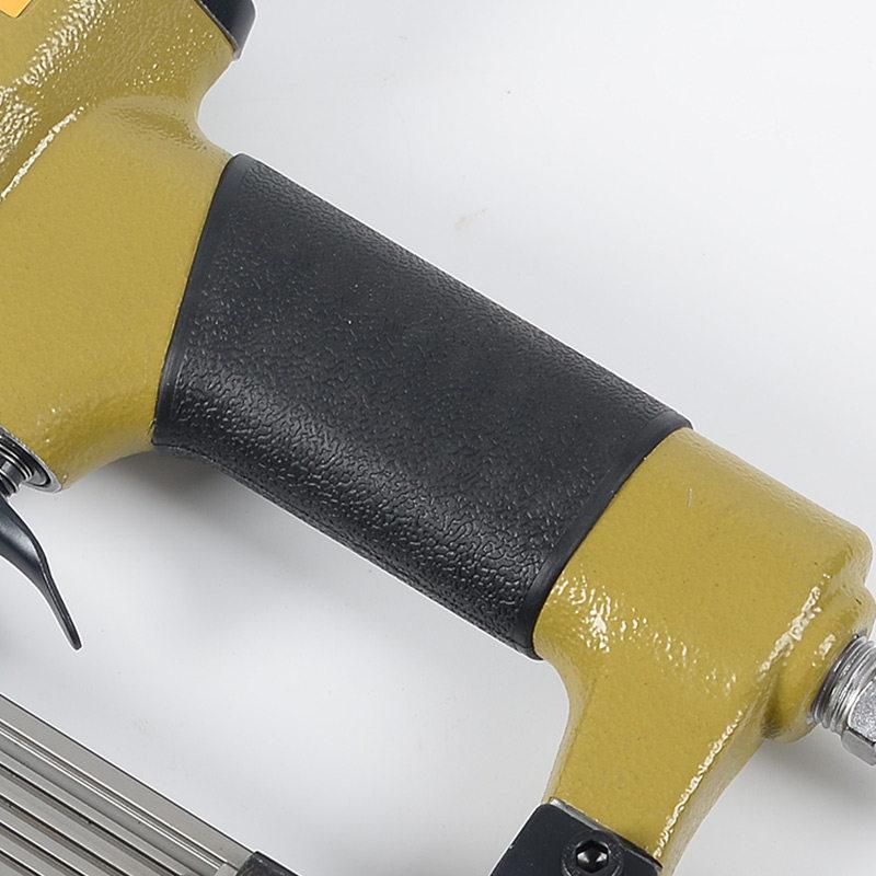 P625 Pneumatic Brad Nailer: Headless, Seamless Nail Gun for Woodworking