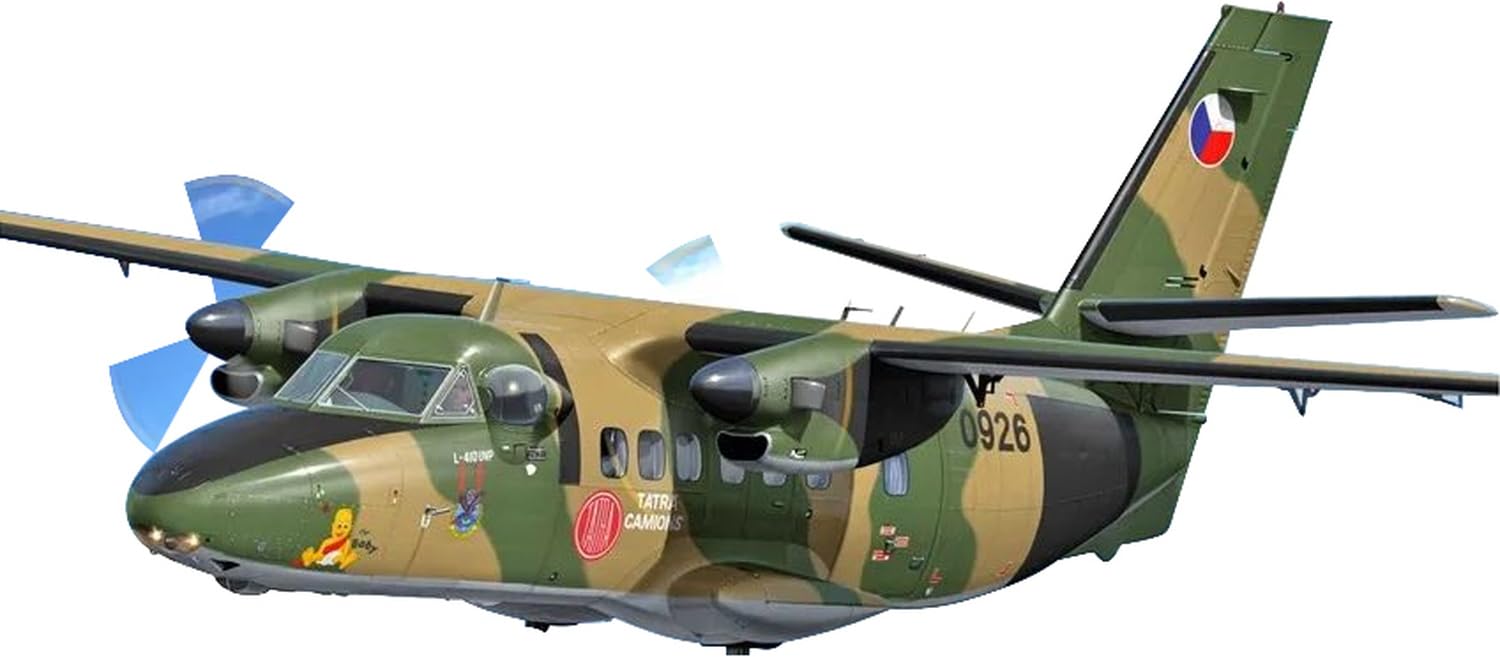 

KP model Пластиковая модель KPMBLK0005 1/72 L-410UVP