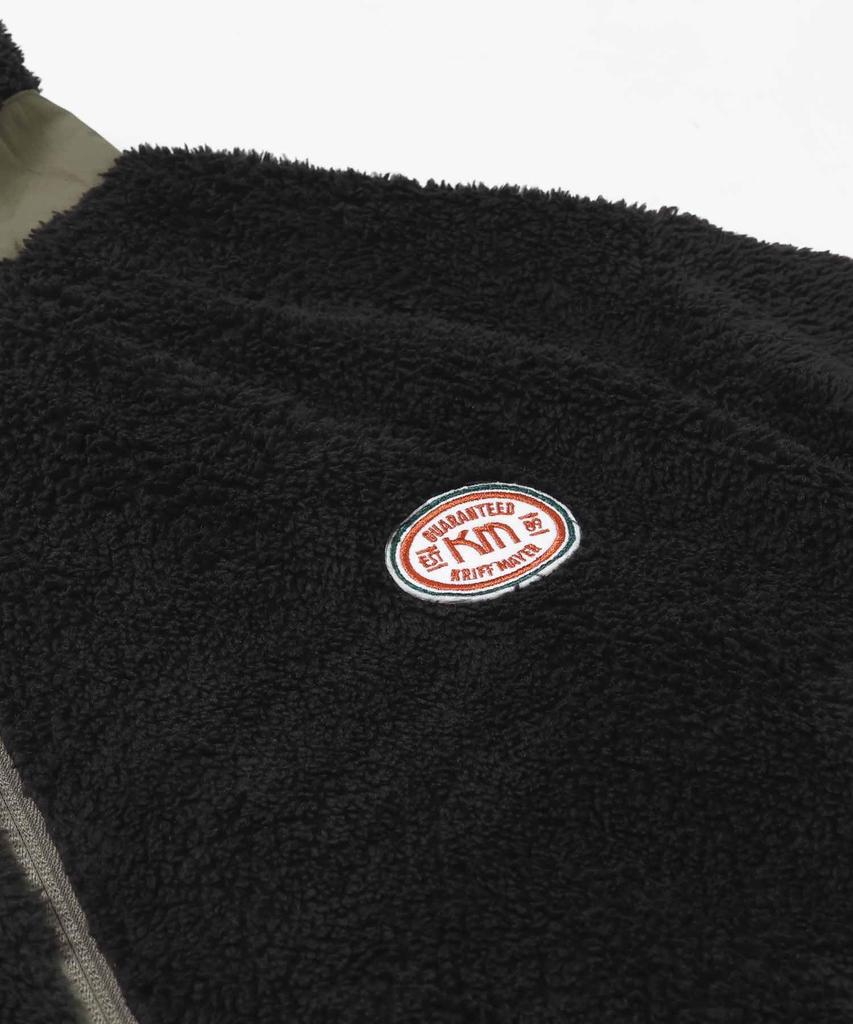 Flip Stand Reversible Black [CLIFFEMAYER] Jacket, 2-Way Outerwear, Men's, Medium,