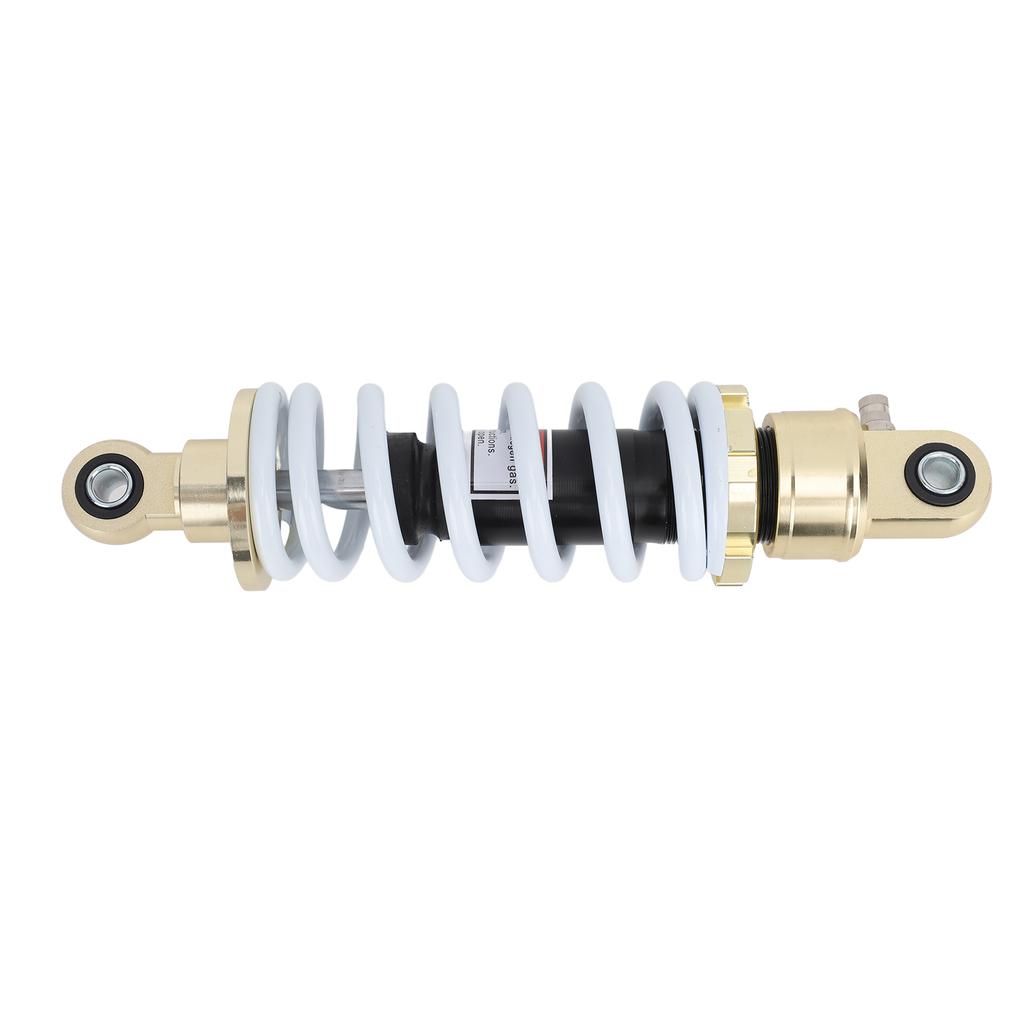 Tlumič 250 mm Rozteč otvorů 8 mm Nastavitelný Tlumení Odpružení Pružinový Tlumič Pro Motocykl ATV