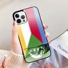 Comoros Flag Phone Case For iPhone 17 Air 14 13 12 16Pro Max 15  Plus Max Cover Shell Coque