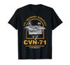 US Navy Aircraft Carrier Theodore Roosevelt Theodore CVN-71 (USS Roosevelt) T-Shirt