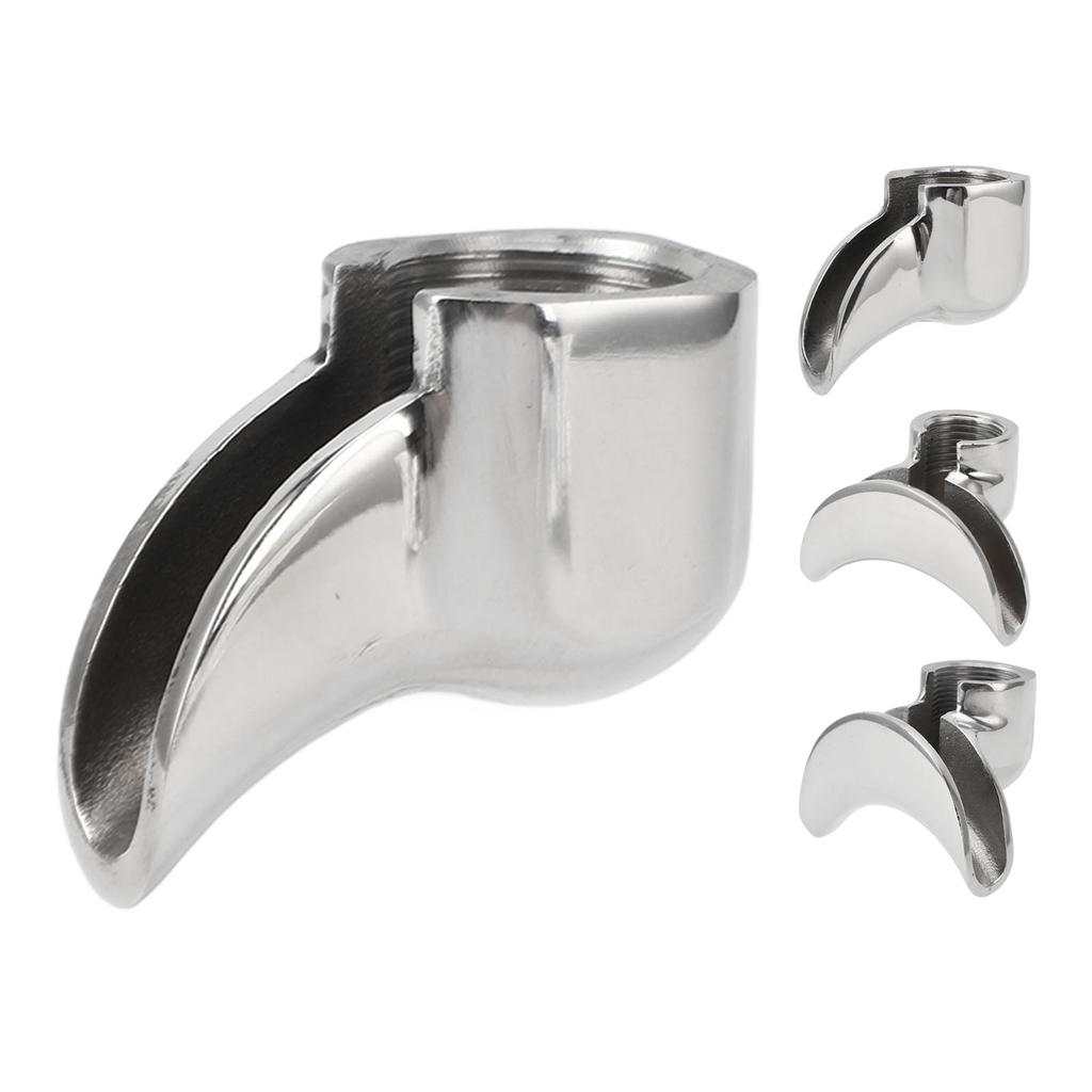 Stainless Steel Portafilter Spout Replacement for Expobar Semi Automatic Coffee Machine Accessory