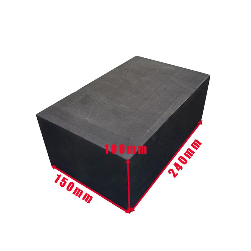 

4Pcs Universal square car lift foam pad solid foam block car support pad car lift accessories