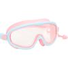 Kids Swim Goggles Cap Set HD Waterproof Fogproof Swimming Goggles with Protection Case Nose Clip Ear Plugs for Girls