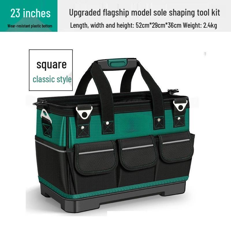 

Mingle Canvas Oxford Handheld Tool Bag