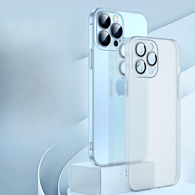 

Сверхтонкий жесткий чехол из ПК для iPhone 15 Promax, подходит для чехла для мобильного телефона Apple 14, 13, матовый защитный чехол, не желтеет Apple 12Promax