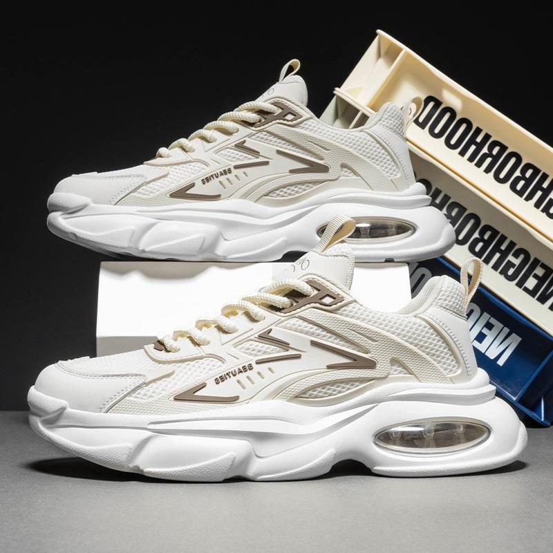 2024 New Shoes For Men Sneakers Male Casual Mens Shoe Tenis Luxury Shoes Trainer Race Breathable Shoes Fashion Loafers Running