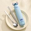 Abay Stitch Set de couverts portable en acier inoxydable