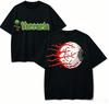 Terraria Anime Liebhaber T-Shirt Harajuku Baumwolle Neues Modell High Street Retro Mode Übergroß Unisex Heißes Produkt Klassisch Atmungsaktiv
