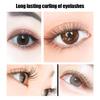 Heated Eyelash    Re able Silicone Brush Head Portable Electric Eyelash    for Women