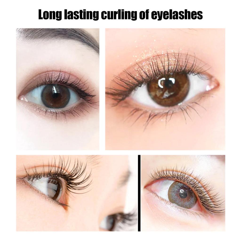 Heated Eyelash    Re able Silicone Brush Head Portable Electric Eyelash    for Women