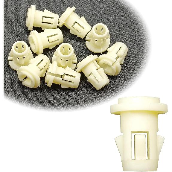 10PCS Fog Light Grommet, Lamp Assembly Retainer, Mounting Grommet Clips Replacement Grommet Nut 11570830 Compatible with Avalanche Colorado Tahoe 10PCS 11570830