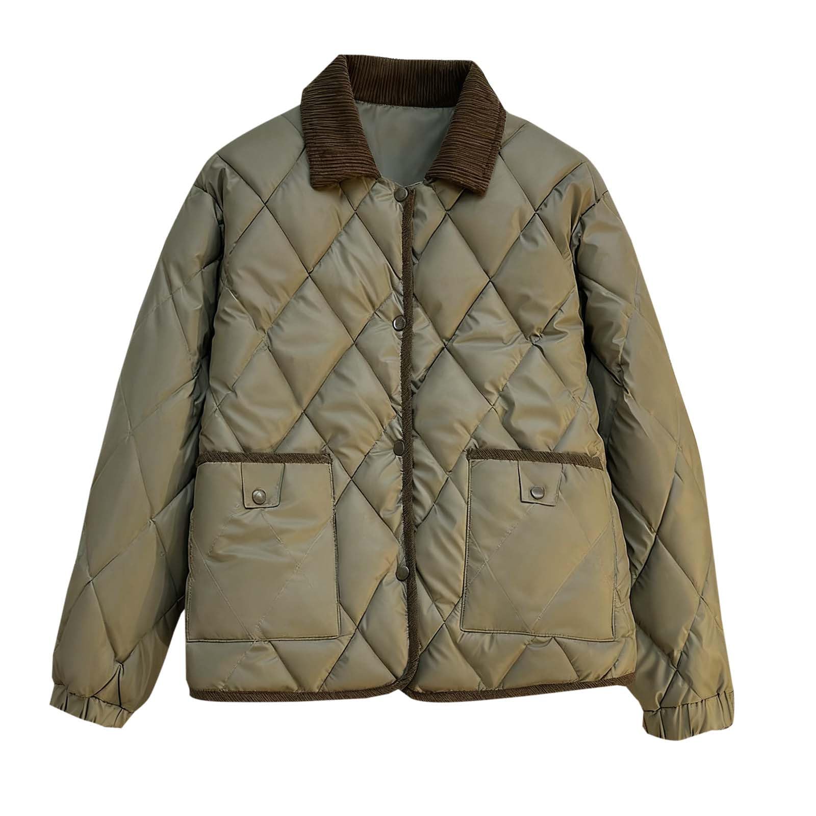 

Женское повседневное пальто на пуговицах, утолщенное, с карманами, однотонное, с длинными рукавами XL