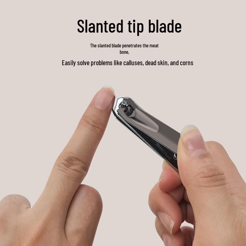 Nail Clipper & Manicure Set: Home Use Trimming and Pedicure Tools