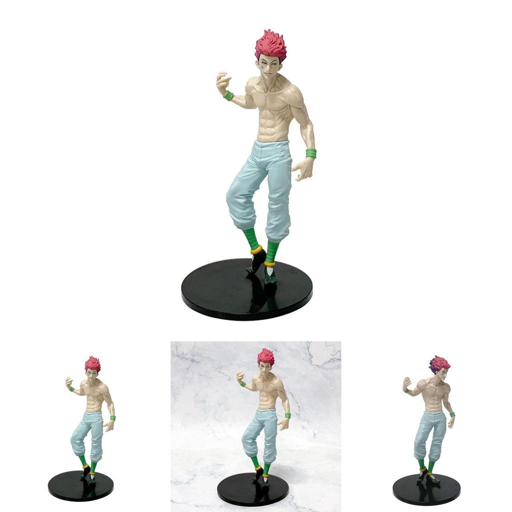 Hunter×hunter Hisoka Pvc Model Kit With Articulated Joints For Collectors And Fans