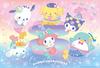 BEVERLY (BEVERLY) [Made In Japan] Beverly 150 Large Piece Jigsaw Puzzle Sanrio Characters: I Became a Mermaid (26 X 38 Cm) 150L-003