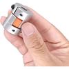 D25L30 6.35/8/9.5/10/12mm Stepper Motor Shaft Coupler Flexible Jaw Spider Plum Coupling Shaft Coupler(6.35x12)