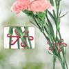 4pcs Double Plant Stem Folding Frame Efficient Plant Stem Holder  Climbing Plants To Grow Upright