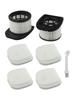 IZ400/IZ420 Filter Set for Shark Stratos Cordless Vacuum 2 Post Filters 4 Foam and Felt Filters and Cleaning Brush