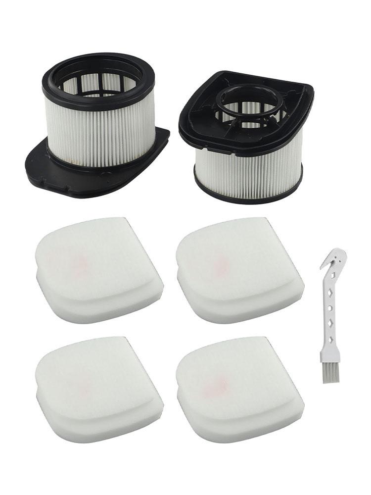 IZ400/IZ420 Filter Set for Shark Stratos Cordless Vacuum 2 Post Filters 4 Foam and Felt Filters and Cleaning Brush