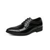 Men Leather Shoes British Pointed Loafers Casual Shoes Man Leather Formal Business Fashion Shoes for Men