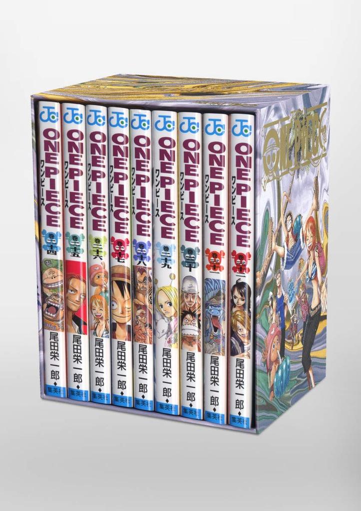 ONE PIECE Part 1 EP3 BOX - Sky Island (Jump Comics)