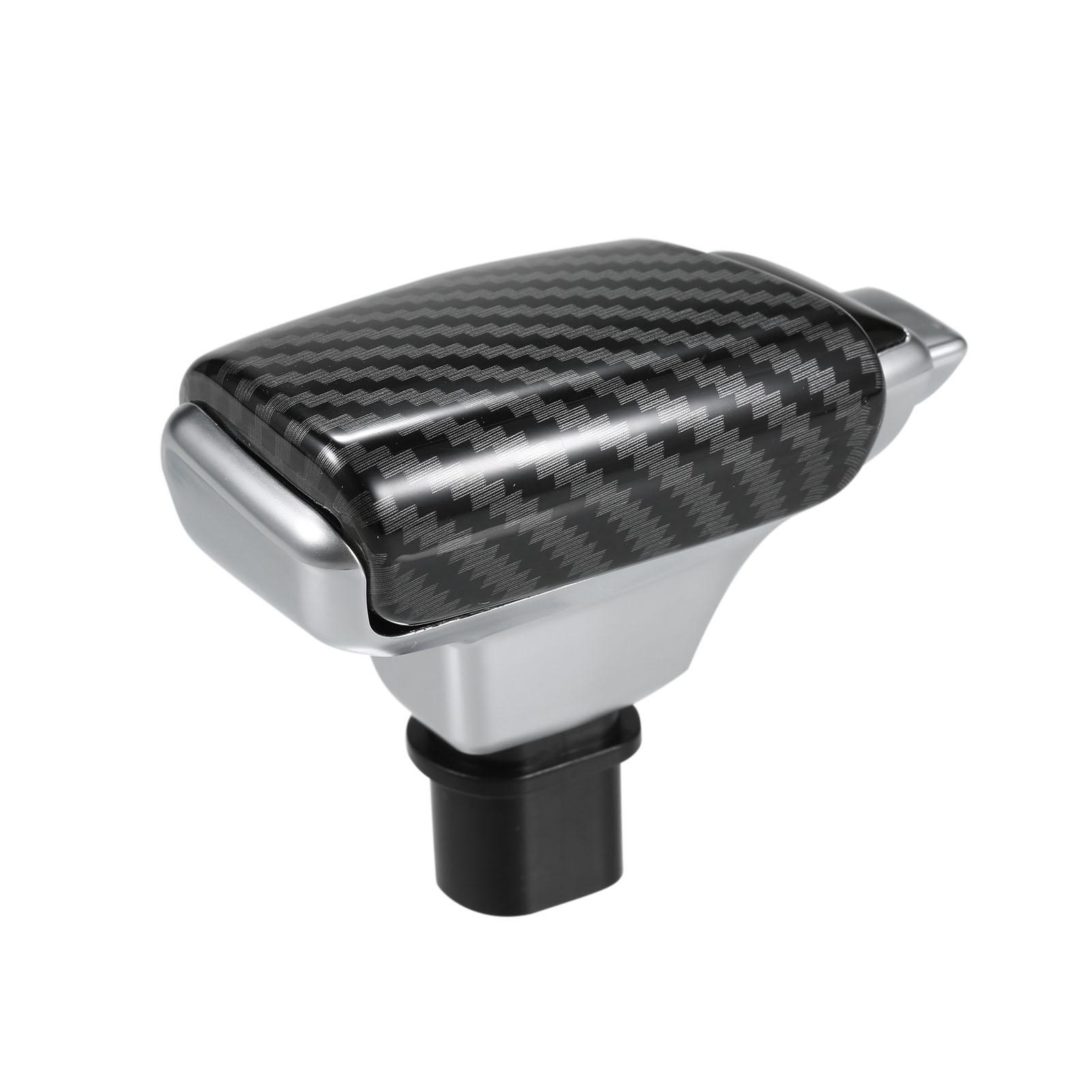 

Car Modified Automatic Stick Gear Shift Knob Gear Shift Lever Shifter Short Lever Glossy Black Replacement for Renault Glossy Black Short