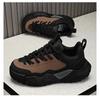 2025Designer Color Block Luxury Chunky Sneakers for Men Casual Thick Platform Fashion Casual Shoes Sports Running Trainers Tenis