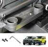 TK PRODUCTS Passenger Seat Tray for Suzuki Jimny Sierra and Nomad JC74 Includes Drink and Smartphone Stand Rubber Material with Tool Included
