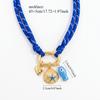 European and American women's necklace, personalized ocean wind shell starfish design versatile pendant necklace niche item jewelry