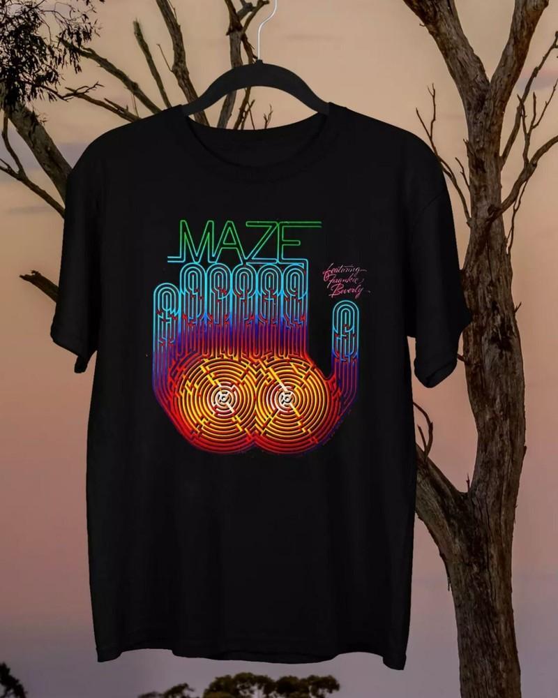 

Frankie Beverly and Maze Shirt Gift For Fan Black All Size Shirt 3XL