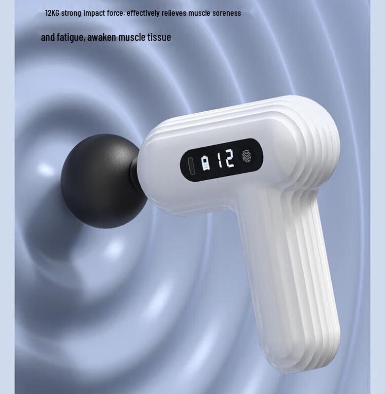 Ledwie F330 Touchscreen Percussion Massage Gun CN Plug (adapter Included)