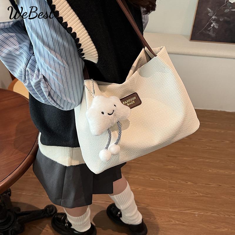 

Large Capacity Bag Women s 2025 New Hundred Simple Shoulder Bag хакі