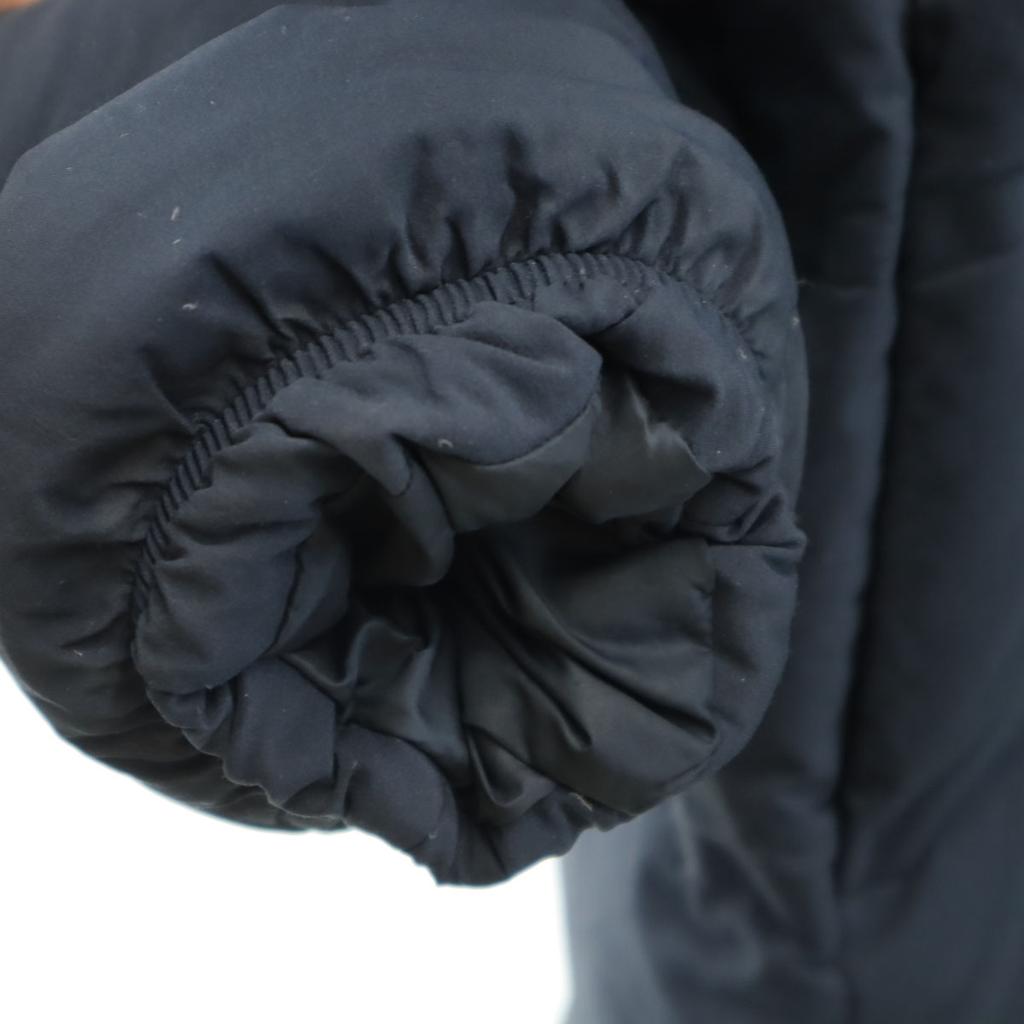 Uniqlo Seamless Down Jacket L Navy Women Used