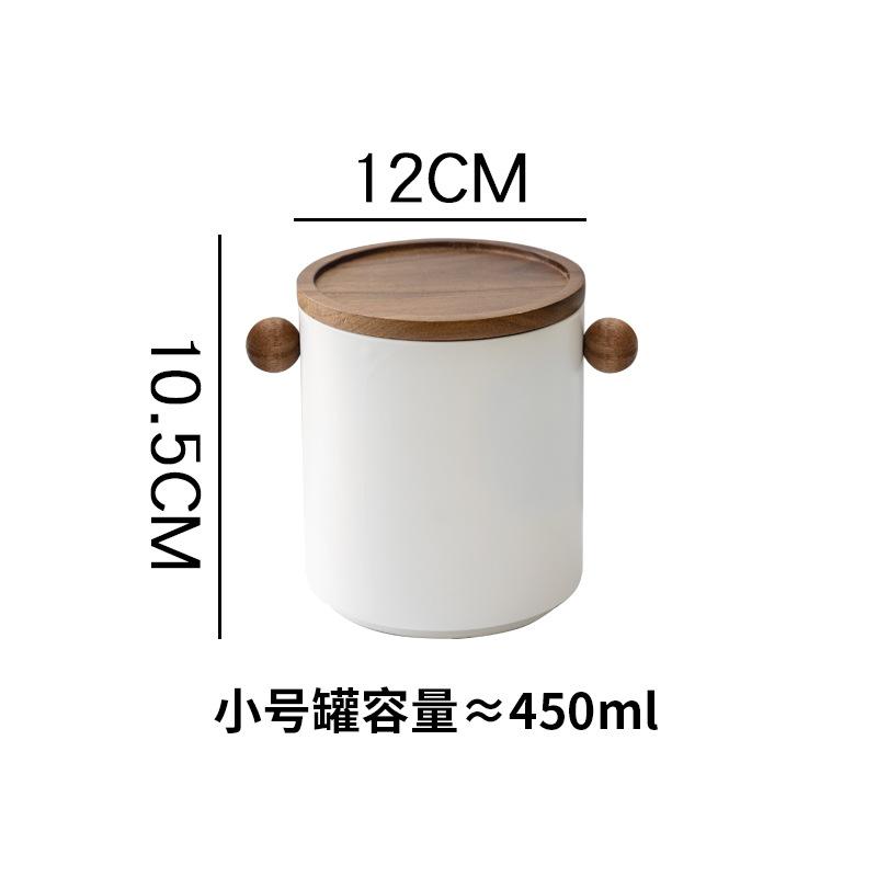 

Кофейный порошок, зерна, керамическая банка для чая, герметичная банка, банка для еды, конфет, влагостойкая, для кухни, разные зерна, закуски, коробка для хранения