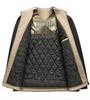 Mid-aged Men's Cotton Jacket for Autumn and Winter - Thick Casual Business Outerwear for Middle-aged and Elderly