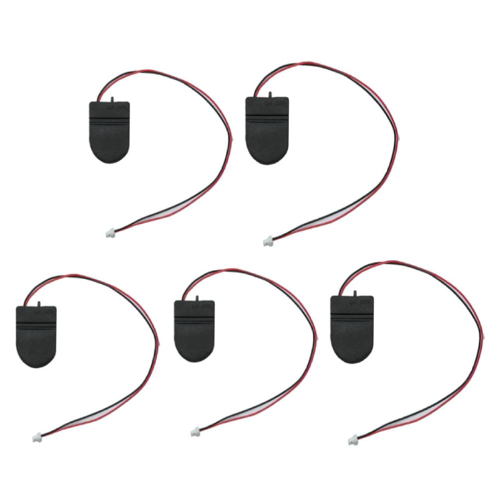 Per Raspberry Pi 5 Scatola Batteria RTC Porta Orologio in Tempo Reale con Batteria/senza Batteria Kit Batteria Orologio RTC per RPI 5 Pi5