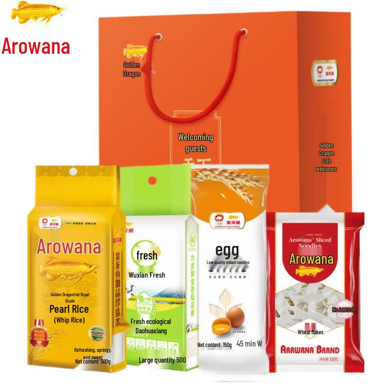 Jinyu Long Premium Rice & Noodle Gift Set