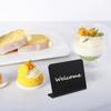 Small Mini Chalkboard Signs Black Tabletop Marker Table Number Food Display Stands  Wedding