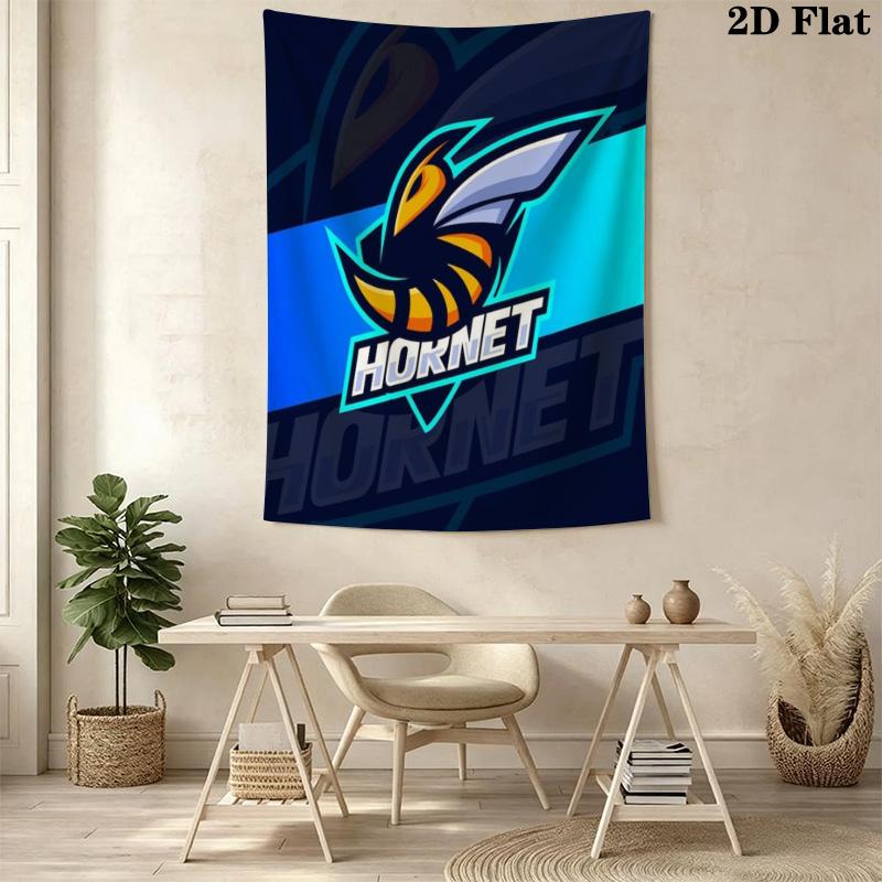 Charlotte Hornets Logo Print Bedding 1 Duvet Cover 2 Pillowcase Without Core Duvet Cover And Pillowcase Christmas Birthday Gift Bedding Set