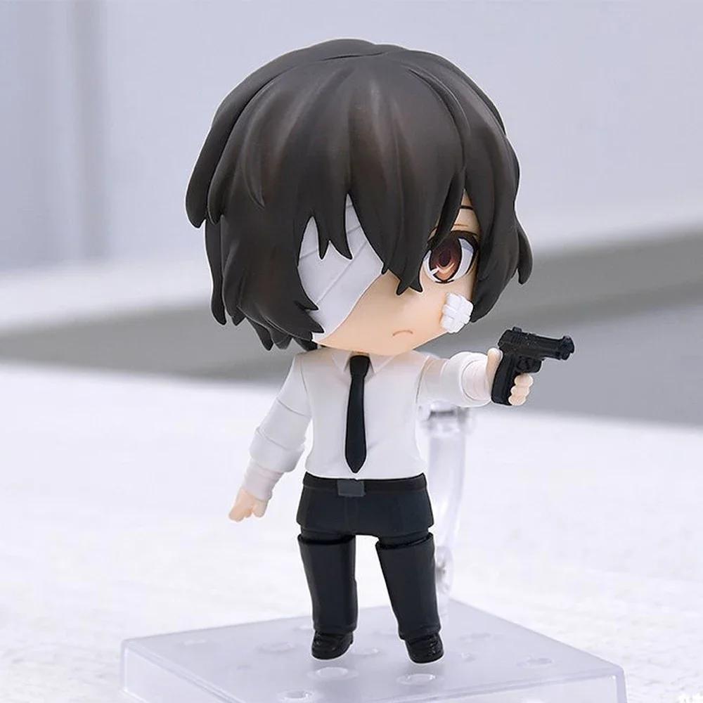 Aixlan #2409 Dazai Osamu #2410 Nakahara Chuya Figure Bungo Stray Dogs PVC Action Figure Amine Gift Collectible Figurine