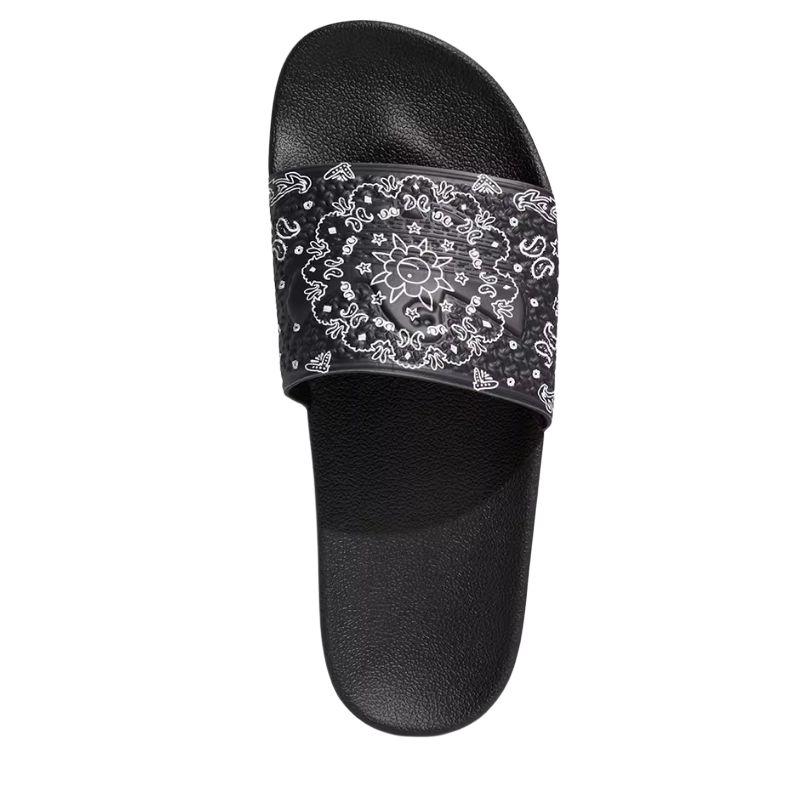 Adidas Chinelo Shmoofoil Bandana Unissex Tênis Preto Core-Black Branco Nuvem GZ8486