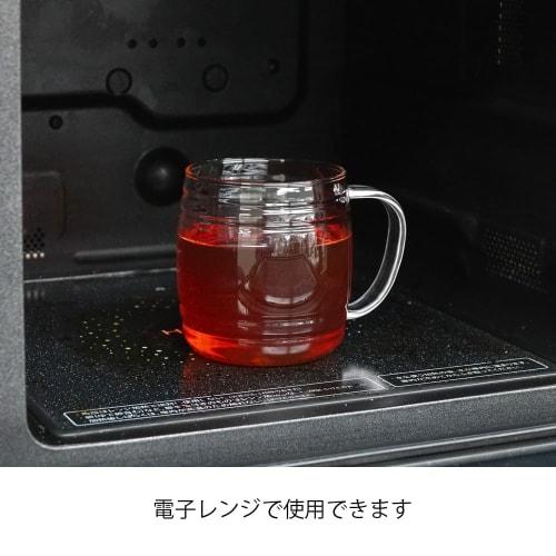 HARIO Hitzebeständiges Glas Fass, 620 ml, Bierglas, Becher, Spülmaschinen- und Mikrowellengeeignet, Hergestellt in Japan, HGB-620-M