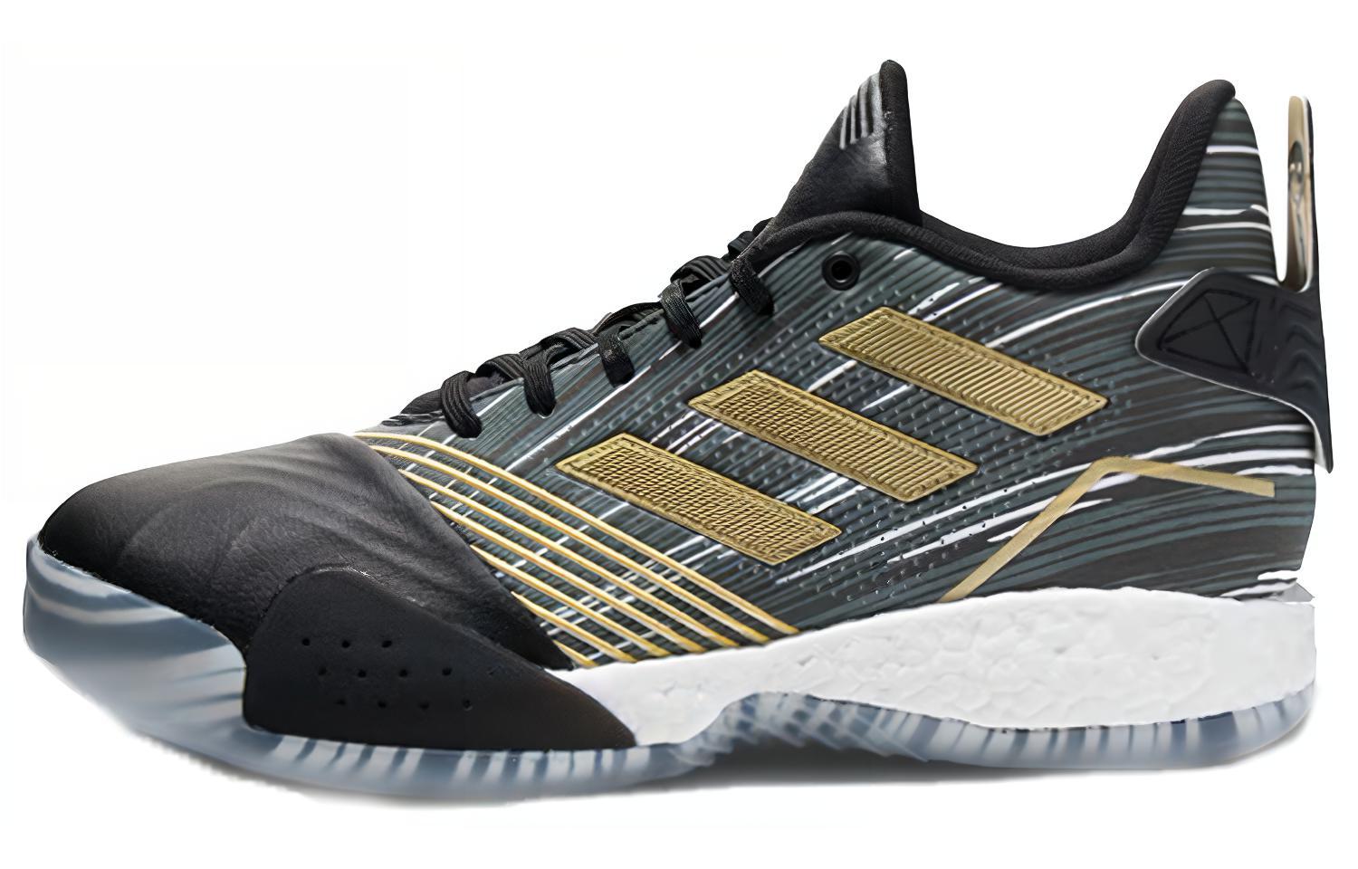 Adidas T-Mac Millenium  Black Gold  EE3678 44