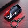 Etui na kluczyk samochodowy dla Forda Fiesta Focus Mondeo Falcon B-Max C-Max S-Max Eco Sport Galaxy Territory Bezkluczykowa Osłona Fob