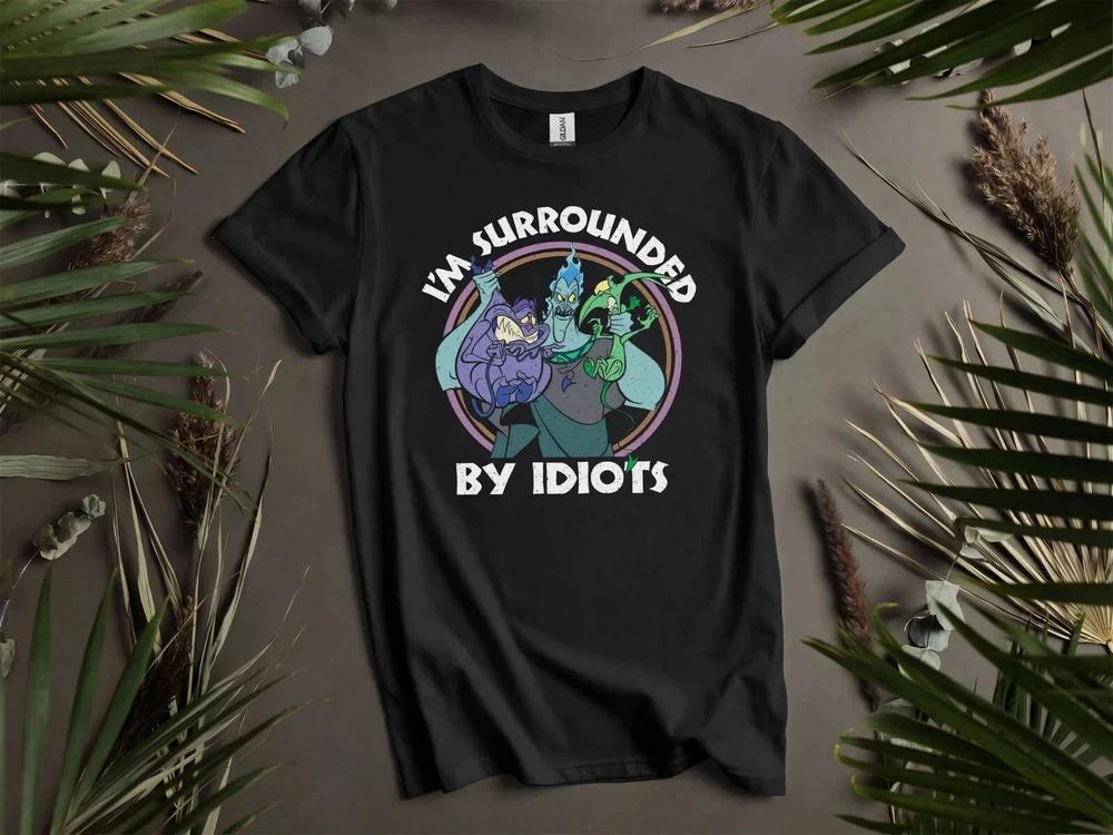 Hercules Villains T Shirt Unisex Unisex Unisex S