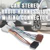Car Stereo Radio Harness ISO Wiring Connector Adaptor Harness Cable For Toyota Camry Corolla RAV4 Prius Tundra Auto Accessories