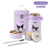 TAFUCO Kuromi Kids Insulated Lunch Box & Stew Pot